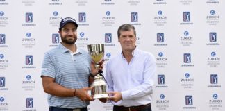 Tom Whitney, campeón de Zurich Argentina Swing 2019