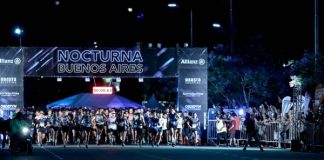 Allianz Argentina fue main sponsor de la décima edición de La Nocturna Buenos Aires