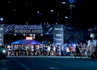 Allianz Argentina fue main sponsor de la décima edición de La Nocturna Buenos Aires