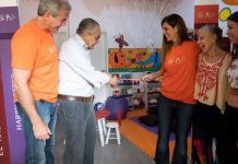 The Human Safety y Fundación Emmanuel inauguraron una biblioteca