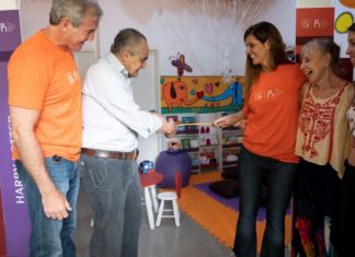 The Human Safety y Fundación Emmanuel inauguraron una biblioteca