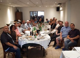 Almuerzo de fin de año de Todo Riesgo