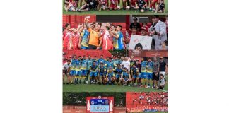 Libra se hizo presente en partido de fútbol en homenaje al periodista Sergio Gendler