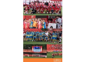 Libra se hizo presente en partido de fútbol en homenaje al periodista Sergio Gendler