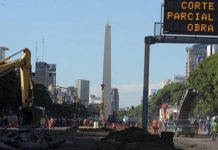 Indemnización tras accidente en obras del Metrobus porteño