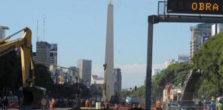 Indemnización tras accidente en obras del Metrobus porteño