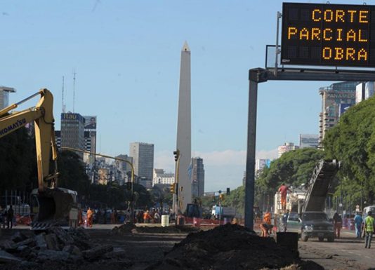 Indemnización tras accidente en obras del Metrobus porteño