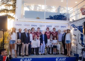 Omint fue la cobertura oficial del Abierto de Polo 2019