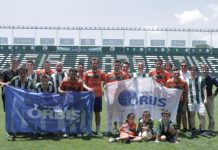 Productores y socios estratégicos de Orbis Seguros jugaron al fútbol en Banfield