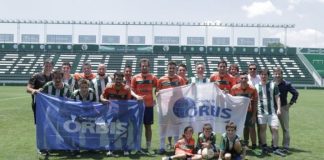 Productores y socios estratégicos de Orbis Seguros jugaron al fútbol en Banfield