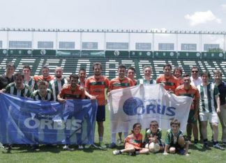Productores y socios estratégicos de Orbis Seguros jugaron al fútbol en Banfield