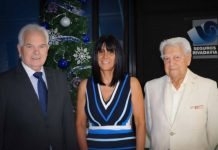 Brindis de fin de año en Seguros Rivadavia