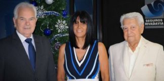 Brindis de fin de año en Seguros Rivadavia
