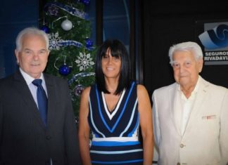 Brindis de fin de año en Seguros Rivadavia