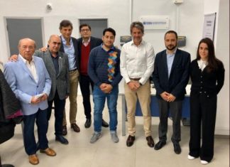 La Superintendencia abrió un stand de atención en Mar del Plata