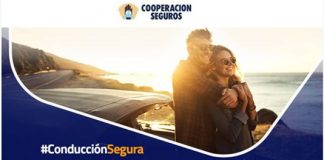 Cooperación Seguros lanzó su campaña de verano #ConducciónSegura