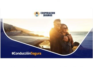 Cooperación Seguros lanzó su campaña de verano #ConducciónSegura