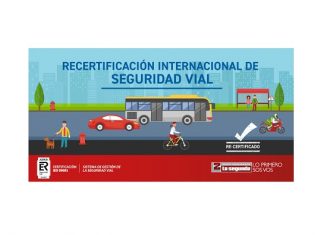 La Segunda Seguros: recertificación internacional en seguridad vial