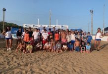 Torneo de frisbee en el espacio Arena Orbis