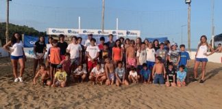 Torneo de frisbee en el espacio Arena Orbis