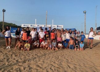 Torneo de frisbee en el espacio Arena Orbis