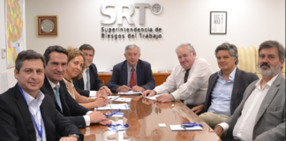 La SRT y la UART discutieron la implementación de los cuerpos médicos periciales