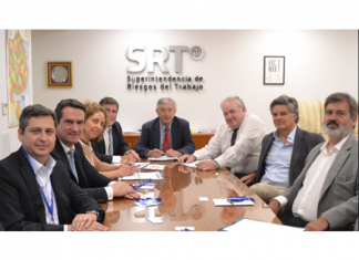 La SRT y la UART discutieron la implementación de los cuerpos médicos periciales