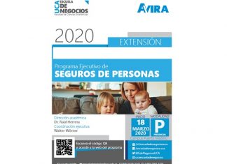 AVIRA organiza el Programa Ejecutivo de Seguros de Personas 2020