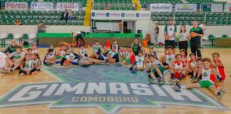 La Caja se hizo presente en un campus de básquet en Comodoro Rivadavia