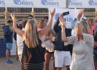 Orbis Seguros organizó un After Beach en Pinamar