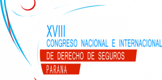 Congreso Nacional e Internacional de Derecho de Seguros en Paraná