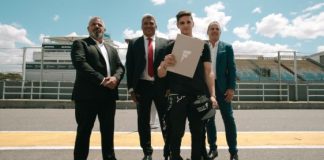 PROF Grupo Asegurador renovó su compromiso con el piloto Manuel Luque