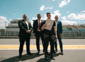 PROF Grupo Asegurador renovó su compromiso con el piloto Manuel Luque