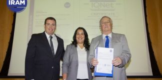 IRAM otorgó certificación de Sistema de Gestión de la Calidad a Provincia ART