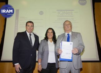 IRAM otorgó certificación de Sistema de Gestión de la Calidad a Provincia ART