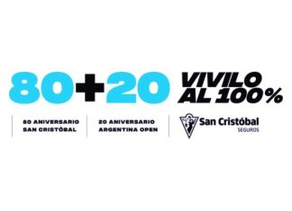 San Cristóbal Seguros, sponsor platino de la vigésima edición del Argentina Open