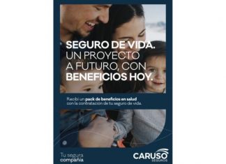 Caruso Seguros brinda un pack de salud junto a su seguro de vida