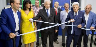 Nuevo edificio de Seguros Rivadavia en Ciudadela