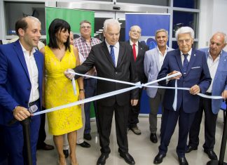 Nuevo edificio de Seguros Rivadavia en Ciudadela