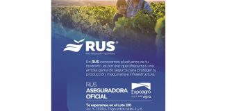 Río Uruguay Seguros ofrecerá descuentos de hasta un 30% en Expoagro 2020