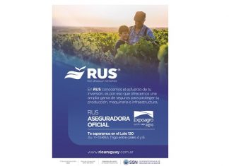 Río Uruguay Seguros ofrecerá descuentos de hasta un 30% en Expoagro 2020