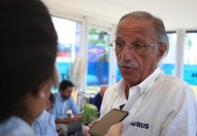 El presidente de Río Uruguay Seguros habló desde Expoagro