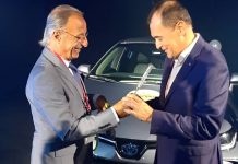 Río Uruguay Seguros entregó el premio al Mejor Auto Ecológico