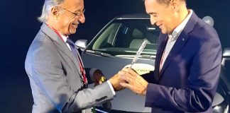 Río Uruguay Seguros entregó el premio al Mejor Auto Ecológico