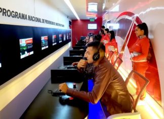 El móvil Rutas en Rojo de Sancor Seguros llega a Chubut