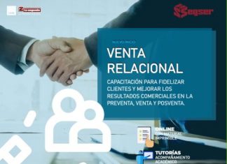 Grupo Asegurador La Segunda: tercera capacitación on line sobre venta relacional