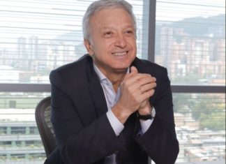 Gonzalo Pérez será el nuevo presidente del Grupo SURA