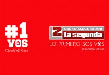 La Segunda adapta su logo en el marco del aislamiento la segunda logo aislamiento covid imagen seguros