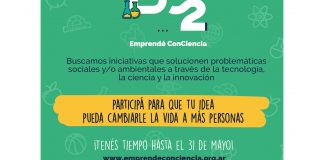Se lanza la cuarta edición del Programa Emprendé ConCiencia