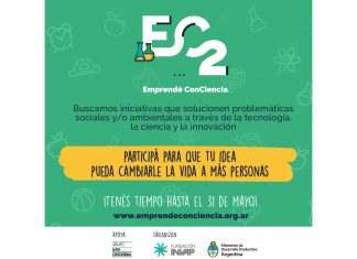 Se lanza la cuarta edición del Programa Emprendé ConCiencia